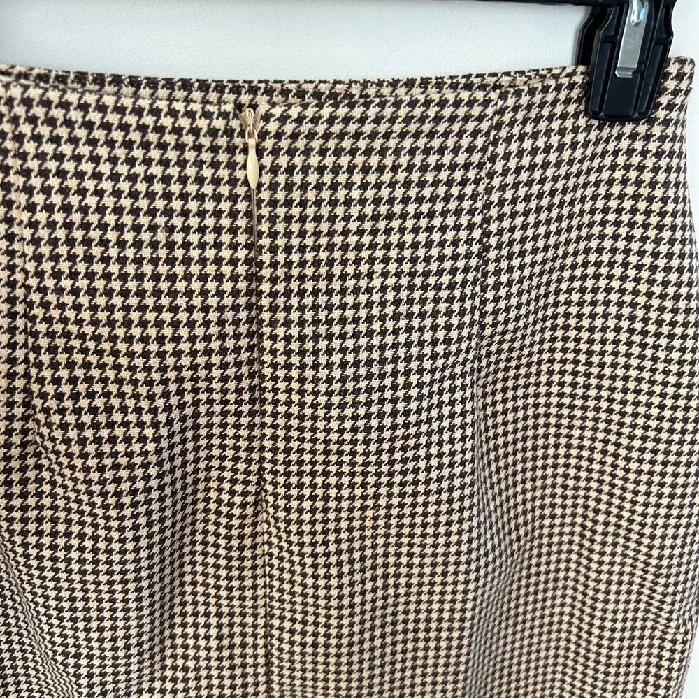 Shein Houndstooth Mini Skirt - Picture 7 of 7